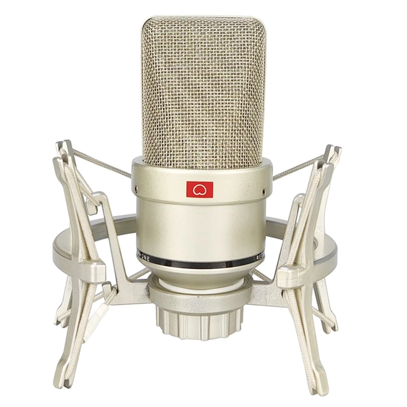 Condenser Microphone Studio for PC Laptop Computer Mic Karaoke Singing Streaming Wired Mikrofon Mike Sound Microphone