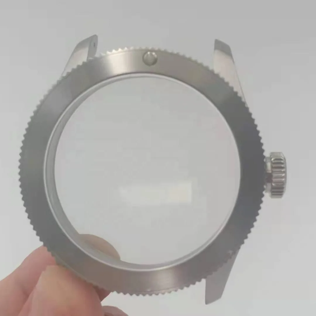 Best Quality China 40mm Watch Case Parts Manufacturer Assembly STP1-11 Watch Case 316Lstainless Steel Watch Accessories