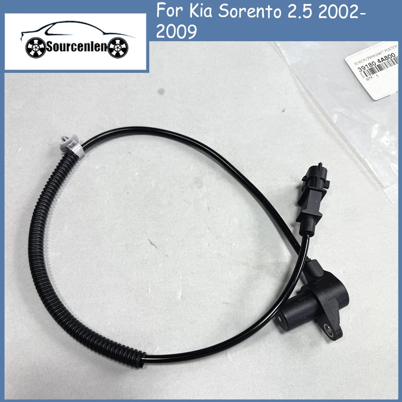 Brand New Engine Crankshaft Position Sensor for Kia Sorento 2.5 2002-2009 391804A800 39180-4A800