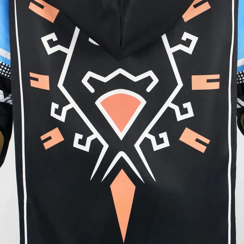 DY 202025 كوسبلاي لينك زيلدا، دموع لينك أوراتوس، قميص، بذلة، كيب، كرنفال الهالوين للبالغين والرجال 25 #4