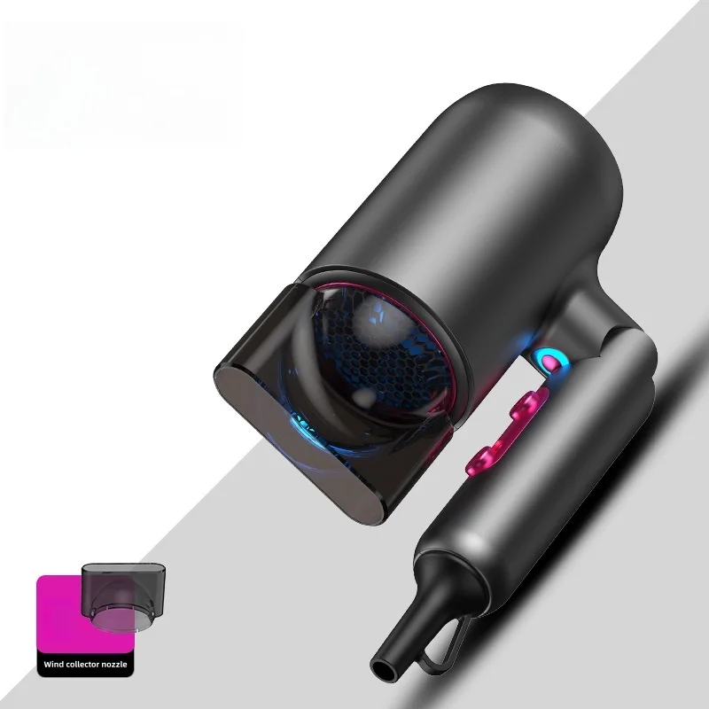 مجفف شعر قابل للطي الأكثر مبيعًا لعام 2025 بقدرة 2000 وات عالي الطاقة 29 ثانية للعناية بالشعر مجفف شعر صامت EU/US/UK/GB/AU