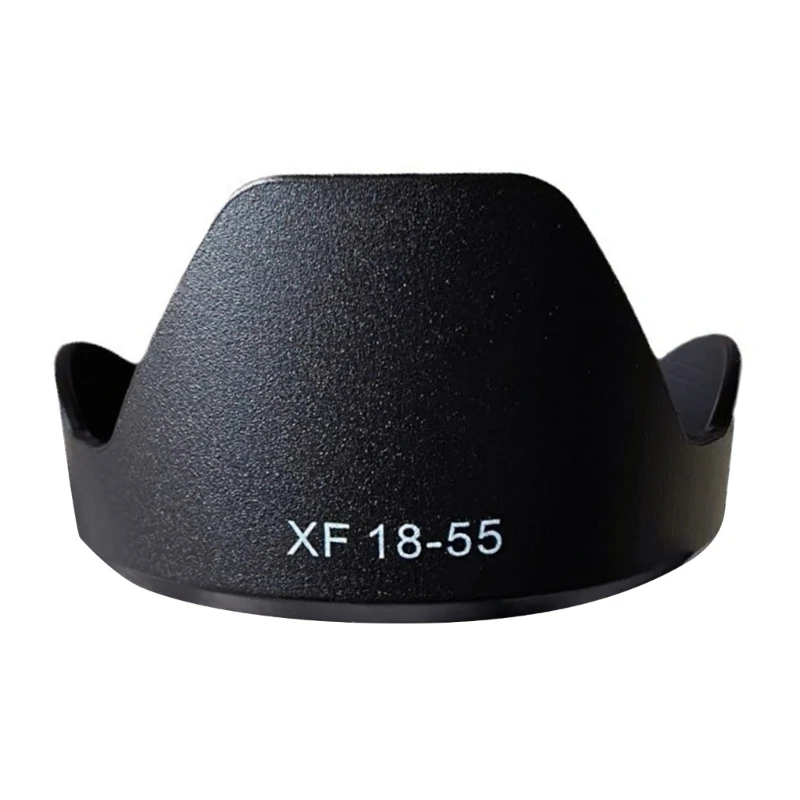 

T8WC Lens Hood For XF18 55mm F2.8-4 OIS And XF14mm F2.8 ABS Camera Sun Shade For XT30 XT20 XT10 XA3