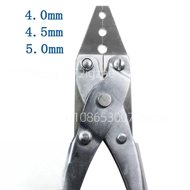 Key shaft rod tube shrink mouth parallel clamp repair tools Saxophone flute clarinet Parallel Swedging Pliers repair tool