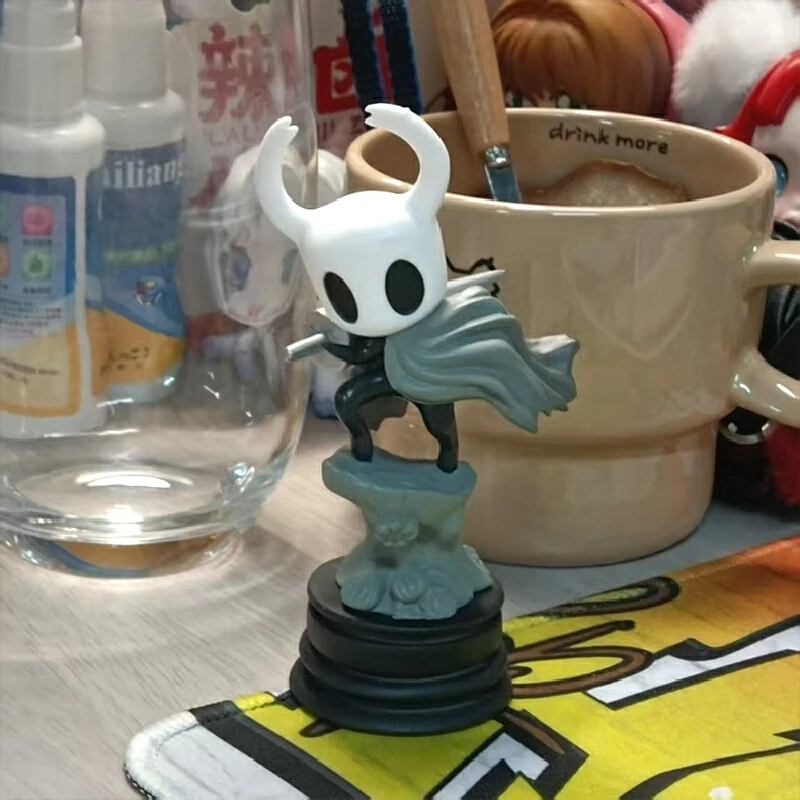 11,5 cm Gk Hollow Knight Battle Edition juego de escena periférico Anime muñeca figura de acción modelo adorno de escritorio Kit de modelismo juguete para regalo