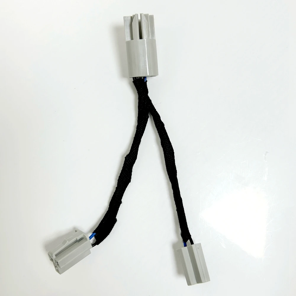 Te s la MODEL3 cigarette lighter power plug 3P non-destructive conversion docking wire harness