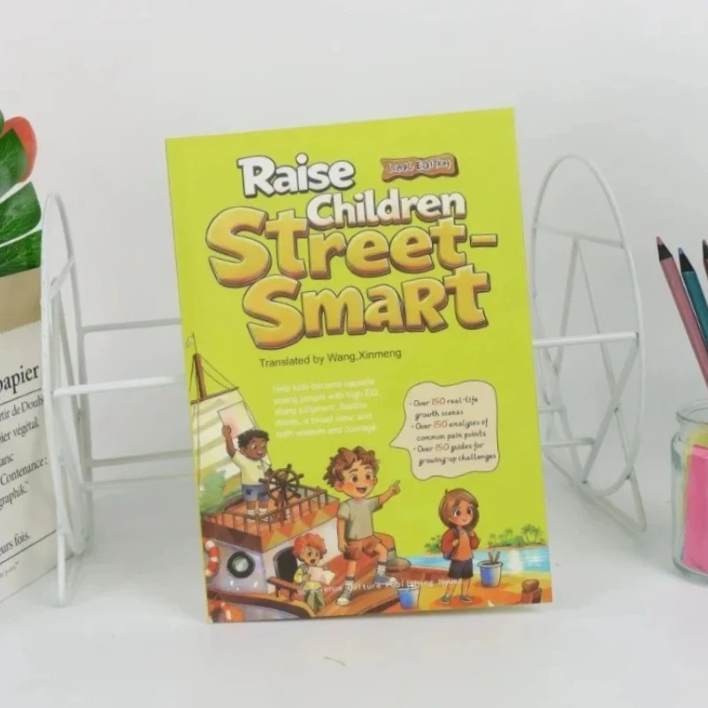 Practical Daily Social Learning Book, Over 150 Life Scenario Guides, Easy-to-Understand Growth Reading Materials
