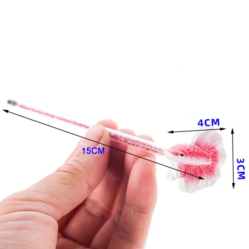 Aquarium Betta Training Wand，Artificial Long Pole Betta Wand，Fish Training Teaser Wand Toy，Fish Tank Supply，Aquarium Decor