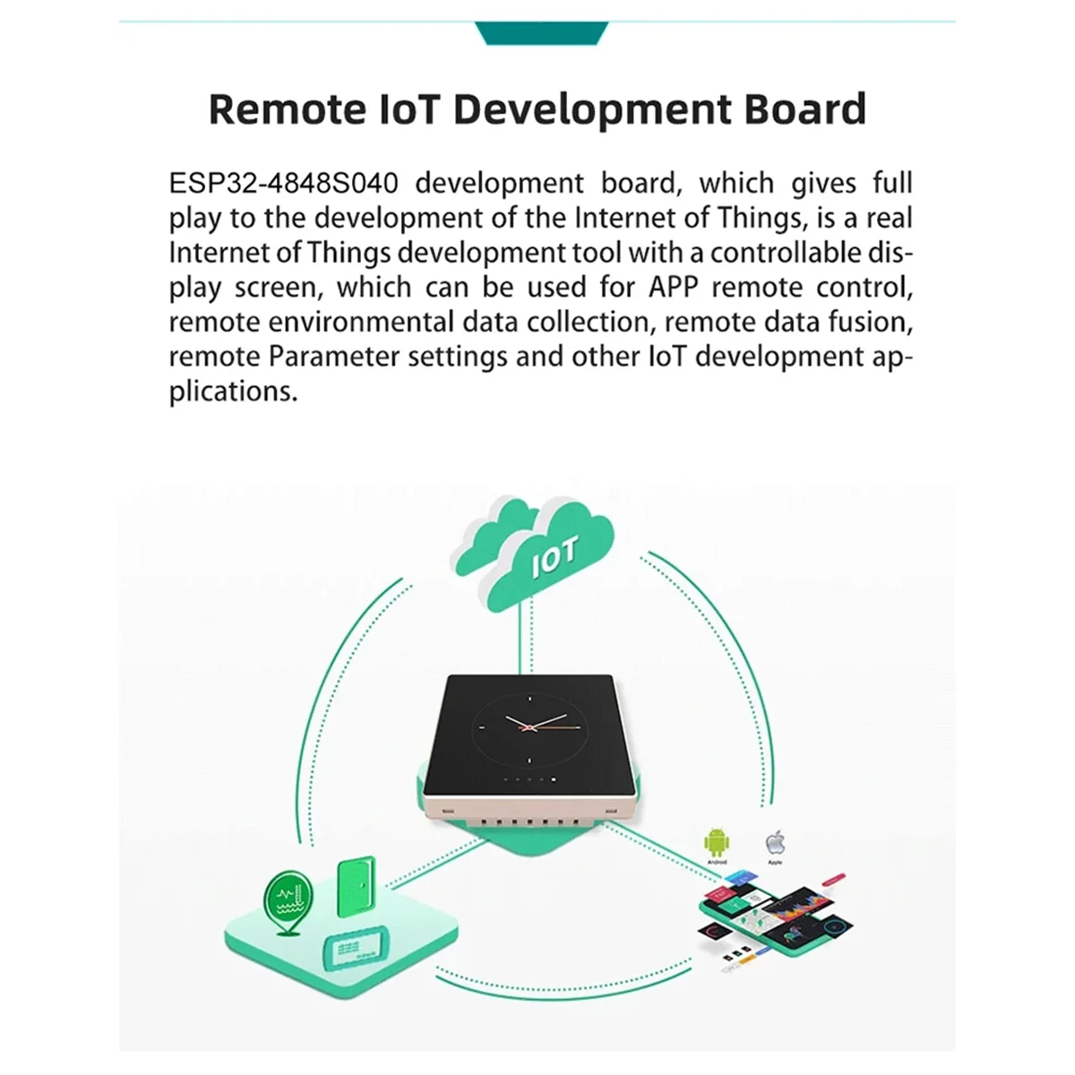 Imagem -05 - para Arduino Lvgl Placa de Desenvolvimento Wifi e Bluetooth 4.0 480x480 Smart Display Módulo Tft Lcd b Esp32-s3