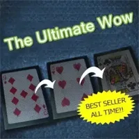Best Selling The Ultimate WOW 3.0 Version Change Twice Ultimate Exchange Magic Tricks Magic Props Magia Magic Toys Magician Fun