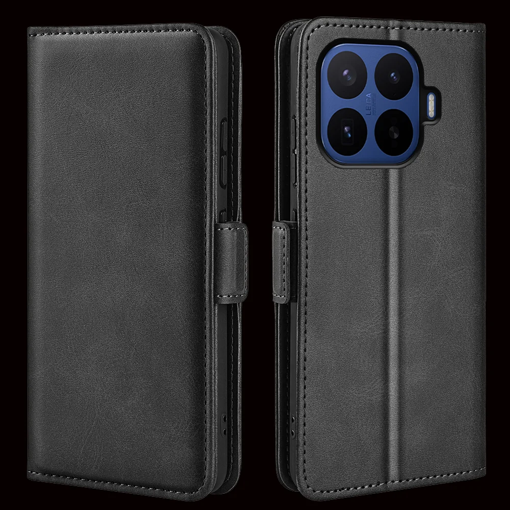 

Calf Leather Flip Case For Xiaomi 17T Pro 15T 14T 13T 14 15 17 Ultra 17Ultra 15Ultra 12 lite 12x 12s 17 Pro Max Phone Case Cover