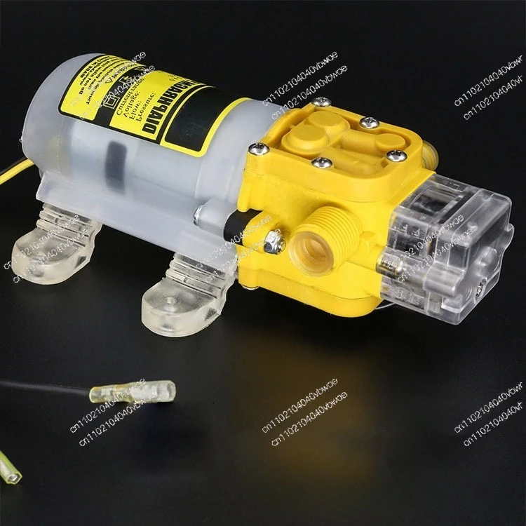 

Portable household car washer, mini booster pump, micro diaphragm water pump