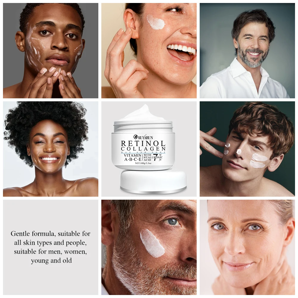 Rich in vitamin E, shea butter, wrinkle, anti-aging, exfoliating tender skin, suitable for men and women image 5
