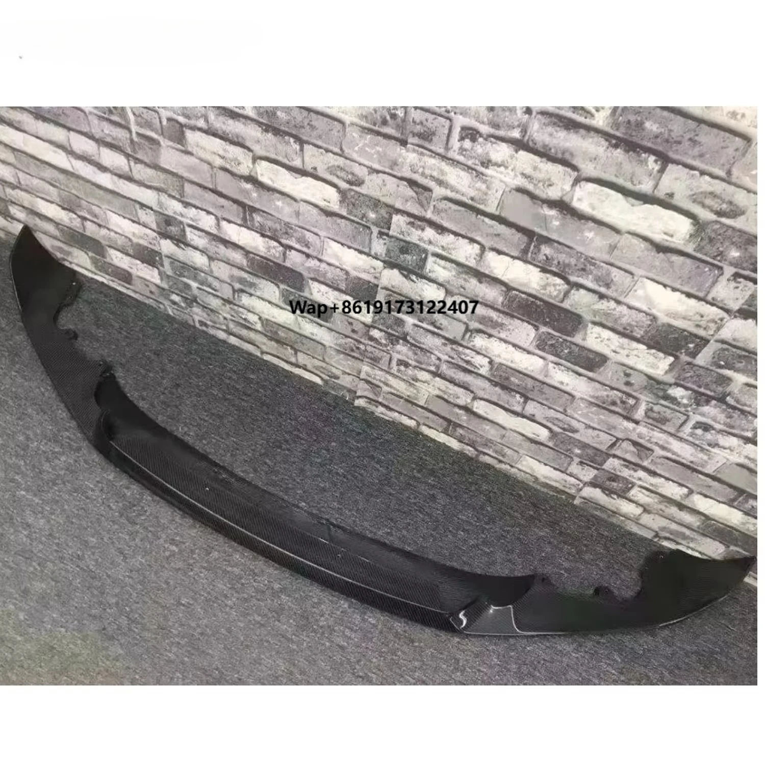 

Perfect Fitment Mp Carbon Fiber Front Lip Front Bumper Suitable for F87 M2C