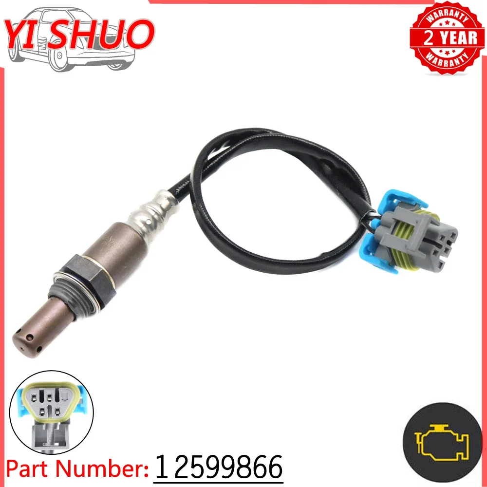 

12599866 Air Fuel Ratio Lambda O2 Oxygen Sensor For GMC Yukon Savana Sierra Chevy Tahoe Suburban Avalanche Silverado Express