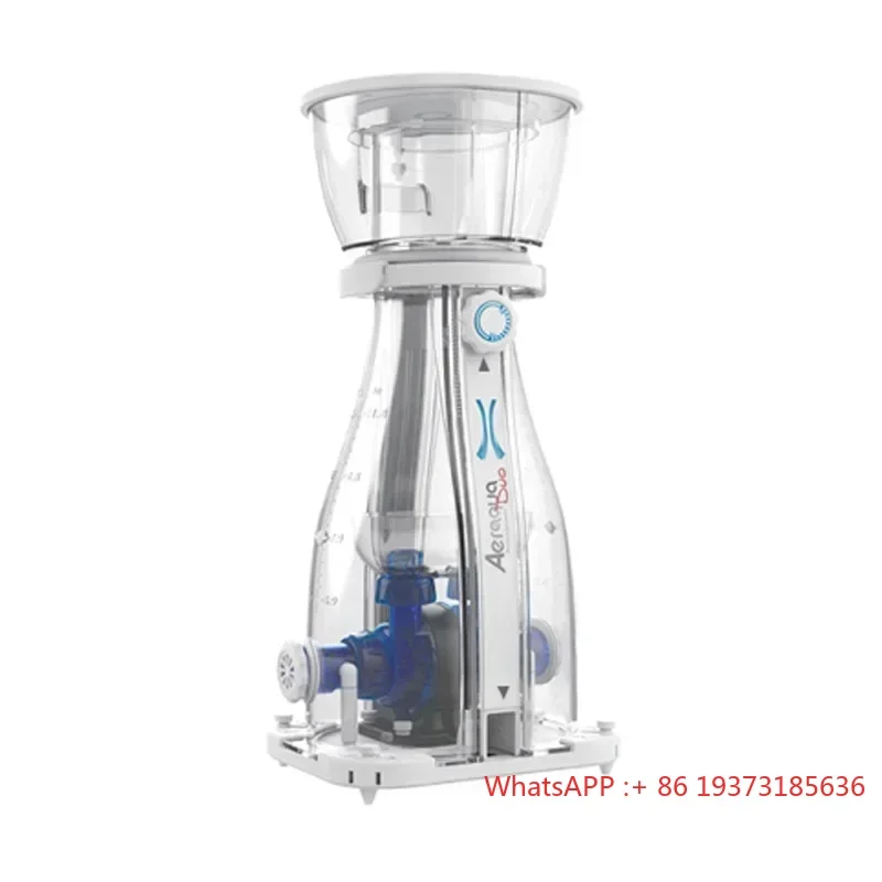 Protein Skimmer Reef Coral Saltwater Aquarium Tank Protein Separator Seawater Fish Tank Coral Tank Filter Explosion-proof Flush