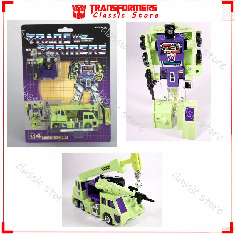 Auf Lager Classic Transformers Toys G1 Reissue KO Edition Hook Cybertron Autobots Actionfiguren Sammlergeschenke