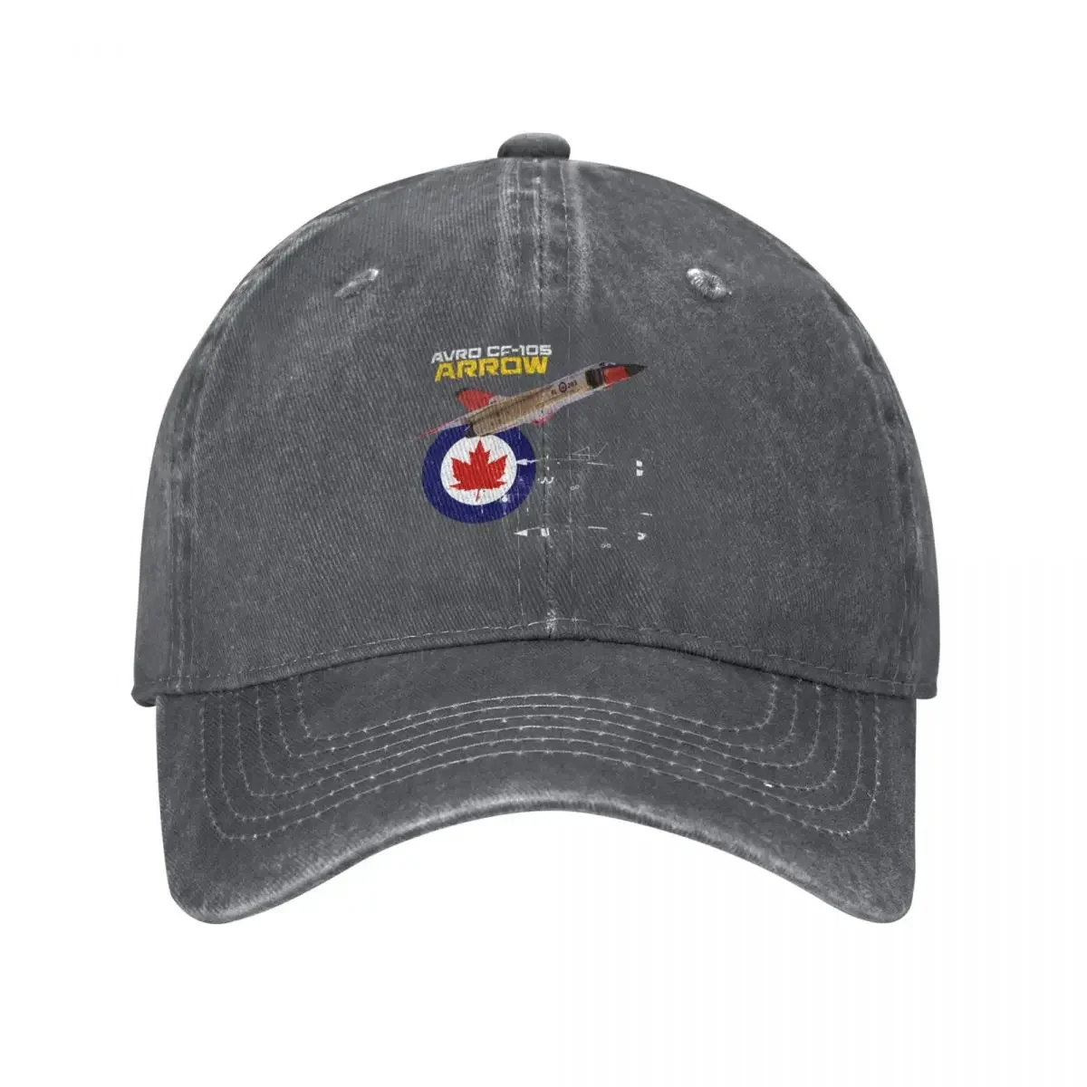 Canadian Avro CF-105 Arrow Baseball Cap New Hat Anime party Hat Hip Hop Baseball Men Women's