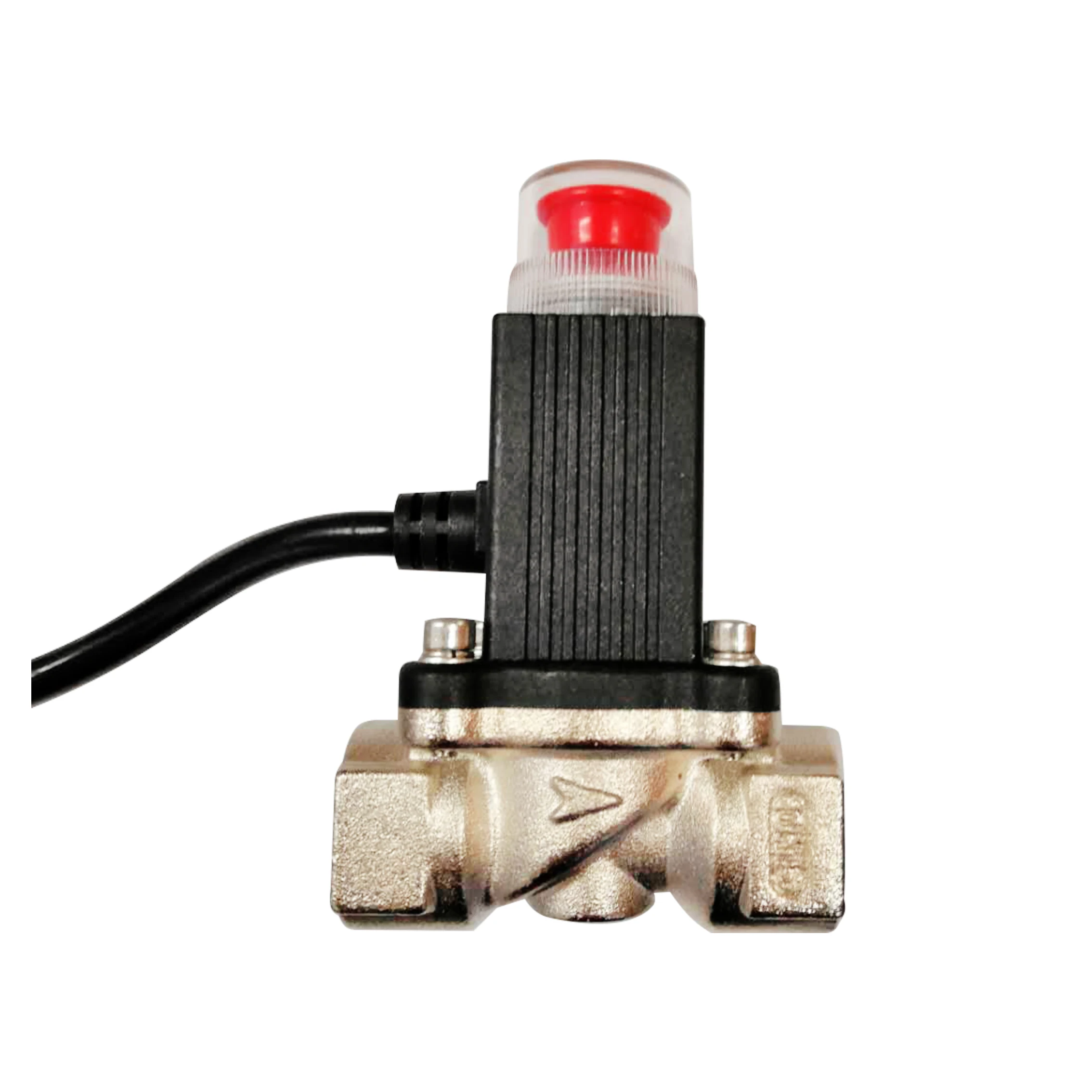 Liquefied Petroleum Gas And Natural Gas Emergency Cut-off Solenoid Valve Home Safety Alarm System Solenoid Valve Dc12