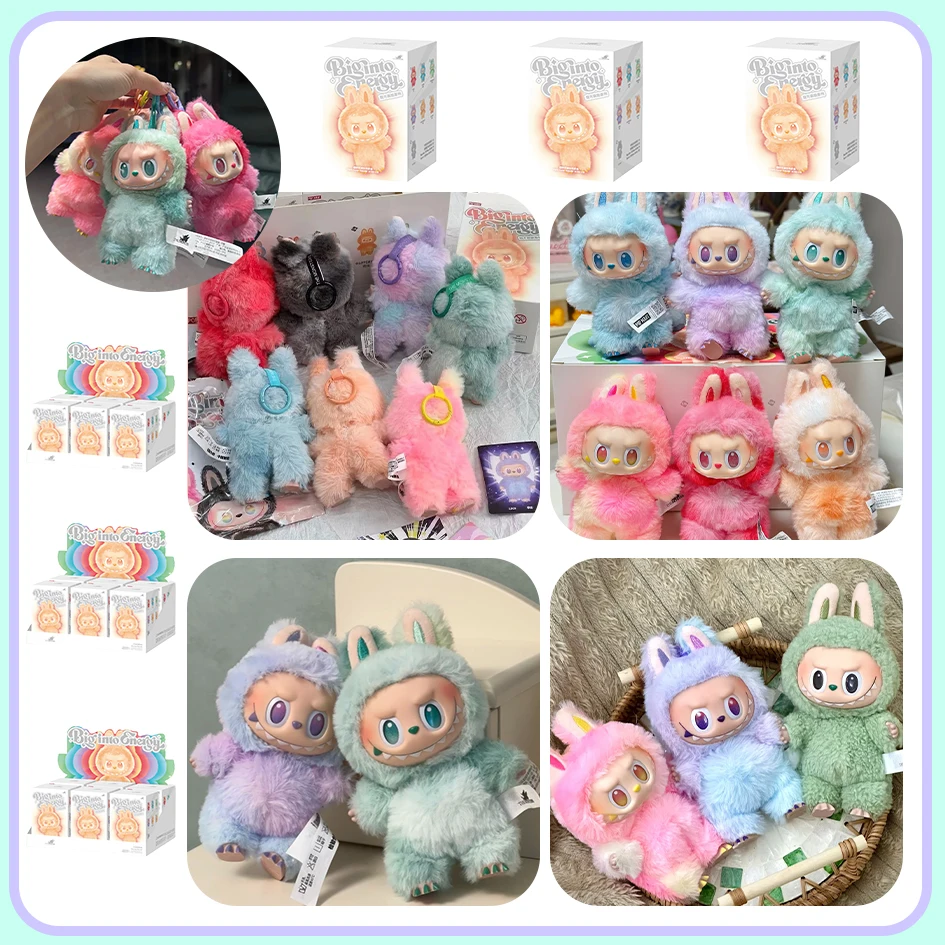 

HOT Monster 3rd Series Blind Box Vinyl Pendant Cute Doll Model Toy Keychain Mysterious Surprise Box Birthday Gift