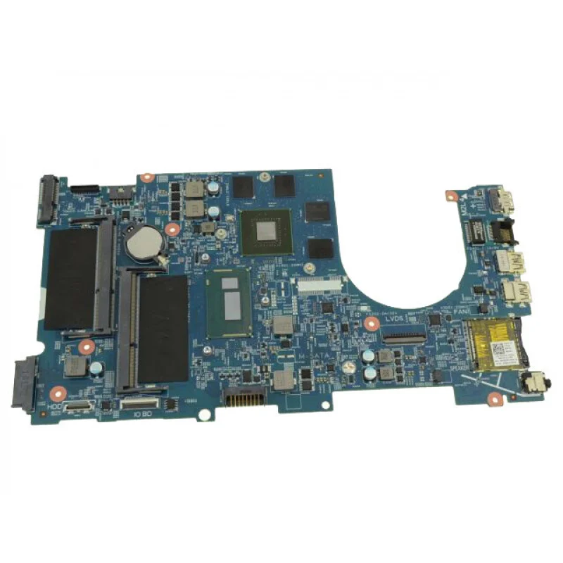 FOR DELL Inspiron 17 7737 Motherboard 0N3JV3 12309-1 I7-4510U GT750M 2GB