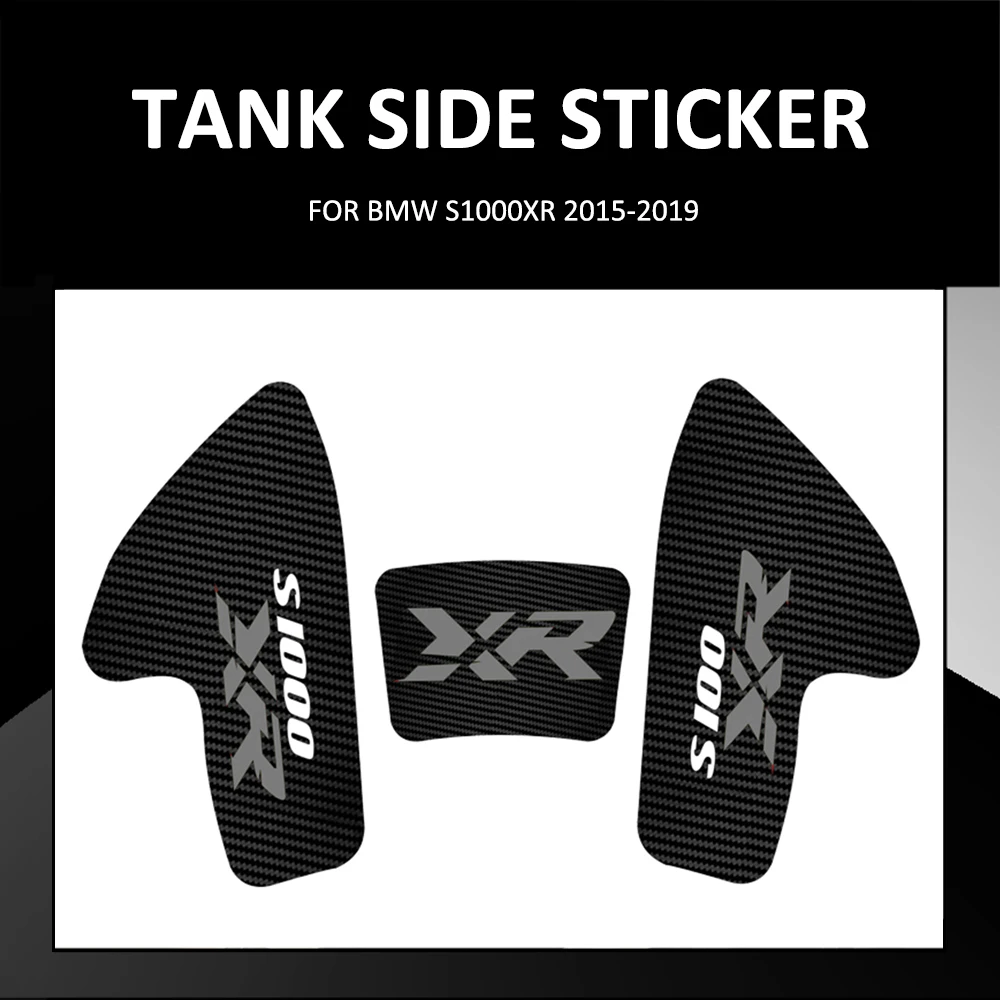 

FOR BMW S1000XR S1000 XR S 1000 XR 2015-2019 Motorcycle Anti Slip Fuel Oil Tank Pad Side Knee Grip Decal Protector Sticker Pads