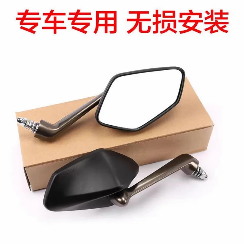 Motorcycle Rearview Mirrors Side View Mirror For Zontes 125-G1 G155 SR U-155 125-U Z2 155-Z2 G1-155 G1-125X KD150-U/U1/G1/Z2