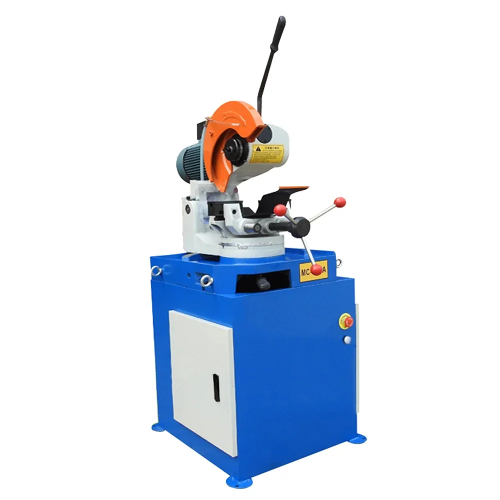 DW315-A Automatic glass angle iron round square tube cutting machine