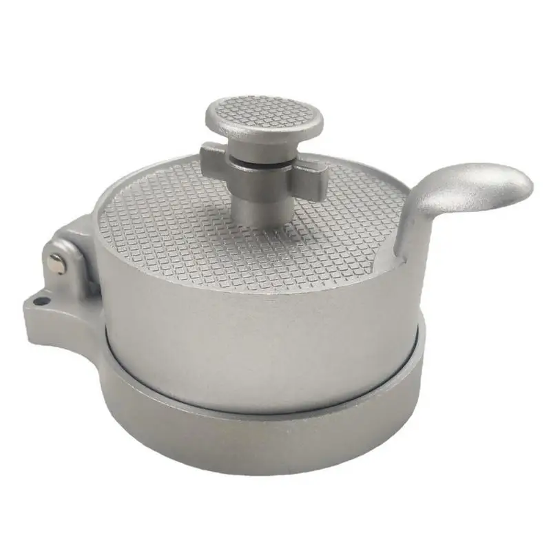 

Hamburger Press Machine Patty Making Tool Non Stick Meat Beef Presser Aluminum Alloy Pie Hamburger Maker For Home And Commercial