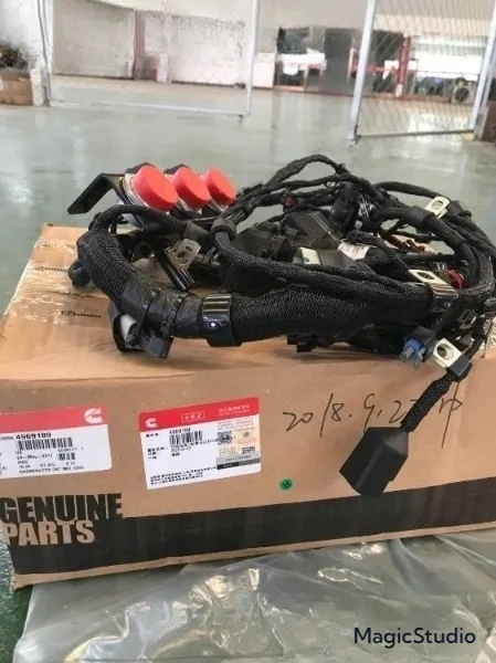 Dump truck spare parts engine harness 4969189 2891042 2873778 5372974 for Cummins