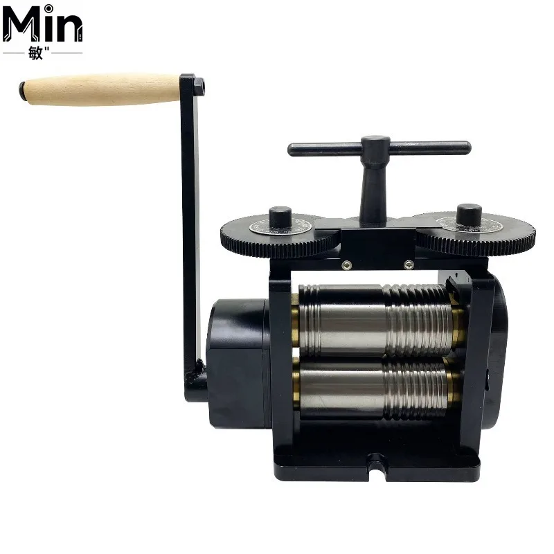 Labor-saving Hand Press Manual Wire Drawing Machine Gold Silver Jewelry Tablet Shaping DIY Jewelry Making Tool