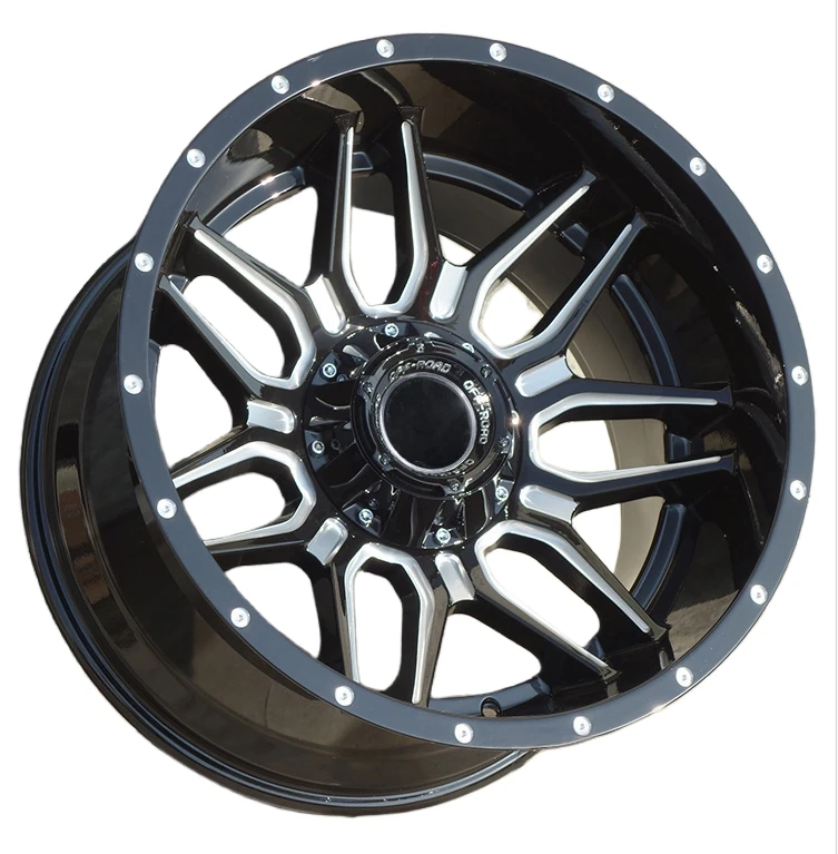 

New Deep Concave Design Offset -44 6X139.7 4X4 20x12 Inch Offroad Wheel for Pickup for Toyota Chevy Pickup GMC
