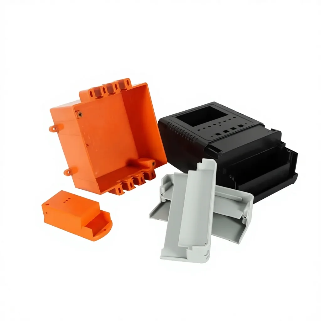 Injection Molded Plastics Custom Molding Plastic Making Products and Electronic Device Enclosure Molding Assembly Service
