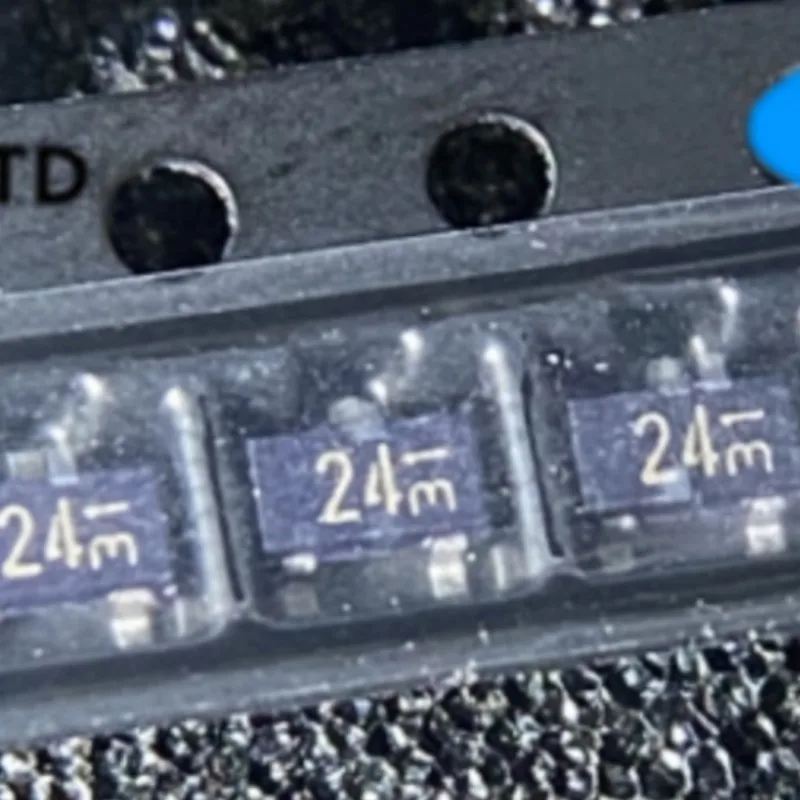 

100PCS DTC114EKA DTC114EKAT146 DTC114EK Silkscreen 24 SOT23 in stock 100% new and original