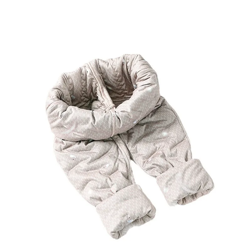 النساء الشتاء صوف مبطن أسفل السراويل ملابس داخلية بطة بيضاء أسفل ملابس اخلية حرارية الدافئة سميكة بنطلون Debardeur فام PT-637 #5