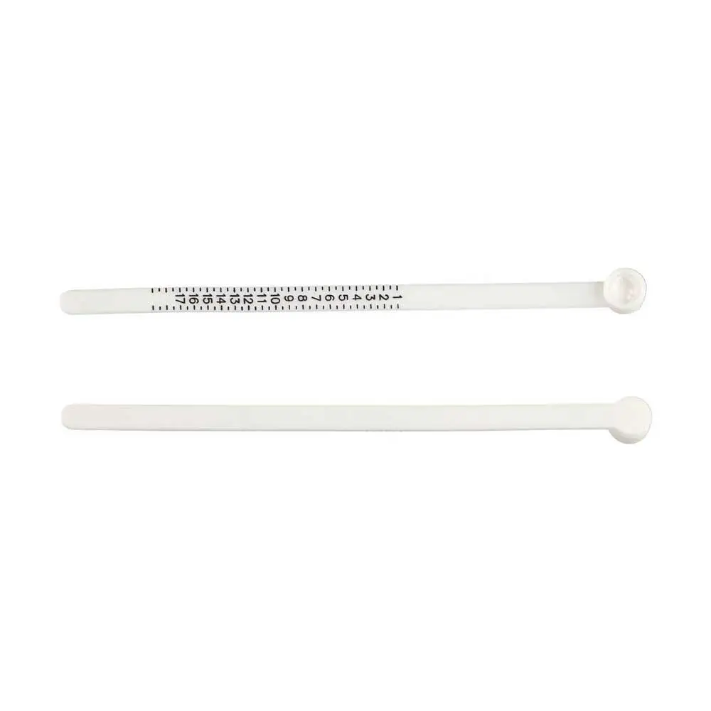 Finger Size Tester Ring Sizing Tool UK/US/EU Size With Magnifier Finger Size Coil Ring Sizer Finger Gauge Measurement Belt