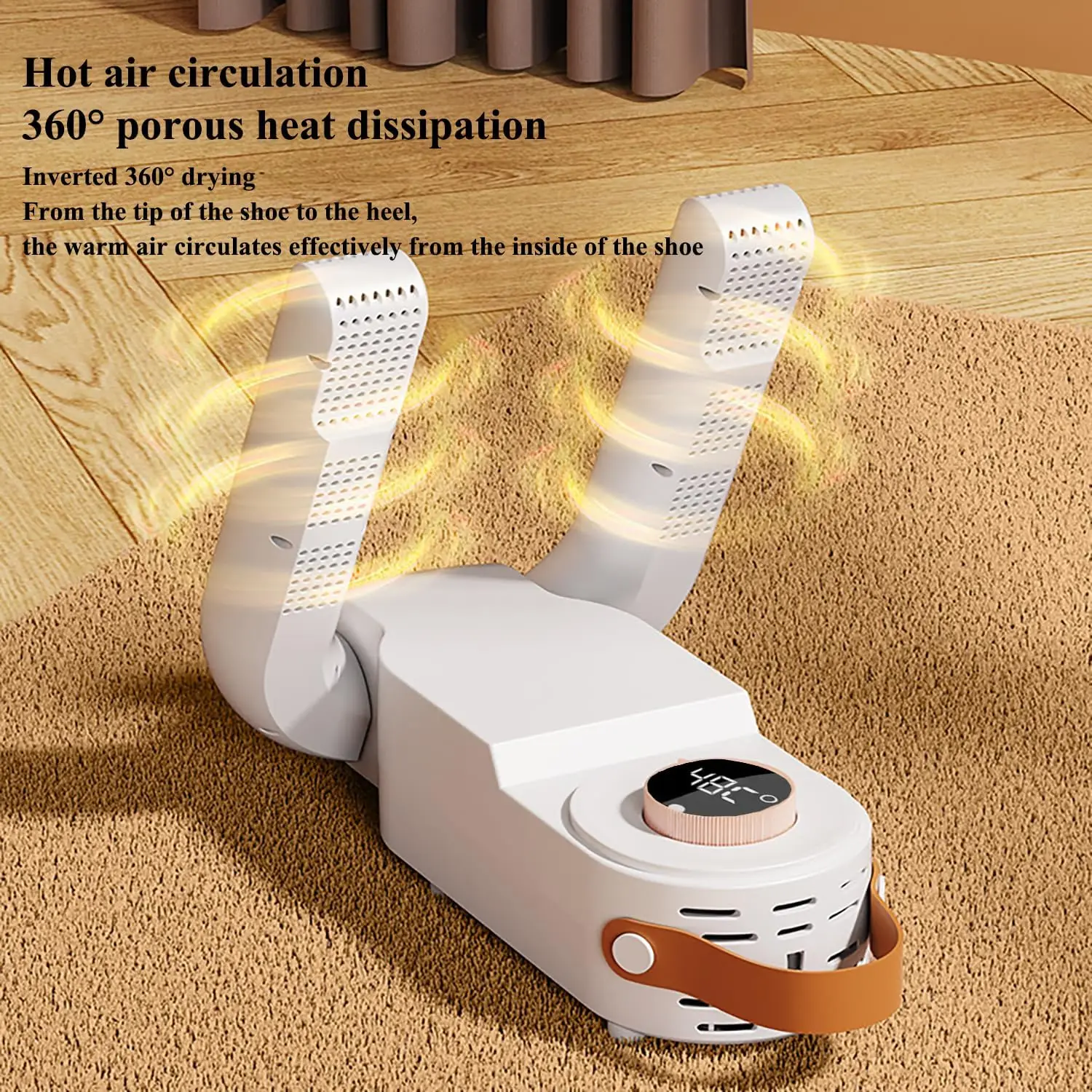 2026 New Upgrade Dryer For Shoes, Work Boots, Shoe Dryer With Heat Blowe Glove Dryer & Boot Warmer