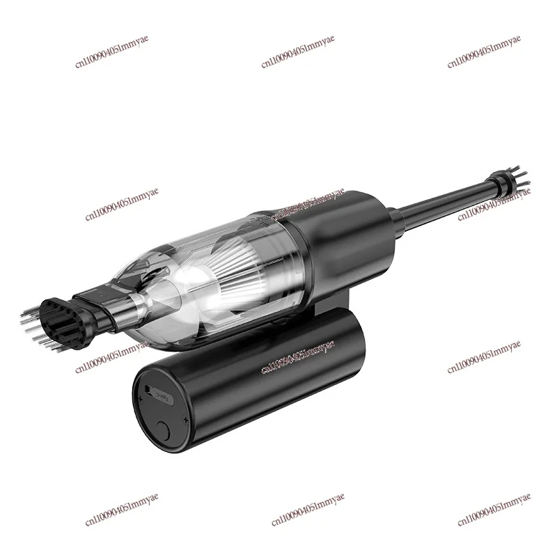 

New Hair Dryer Wireless Dust Blower Computer Keyboard Cleaning Blowing Suction Integrated Car High-power Vacuum Cleaner