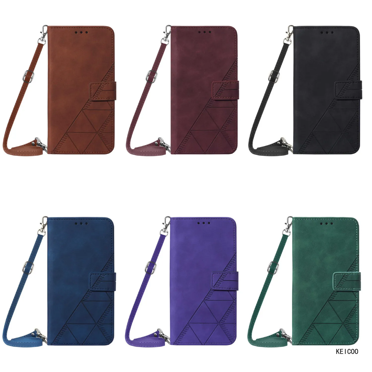 Card Insertion for Oppo A54 A72 A74 A92 A93 Find X6 Pro X6Pro PGEM10 4G 5G Phone Cover Folding Bracket Wallet Clip Phone Case