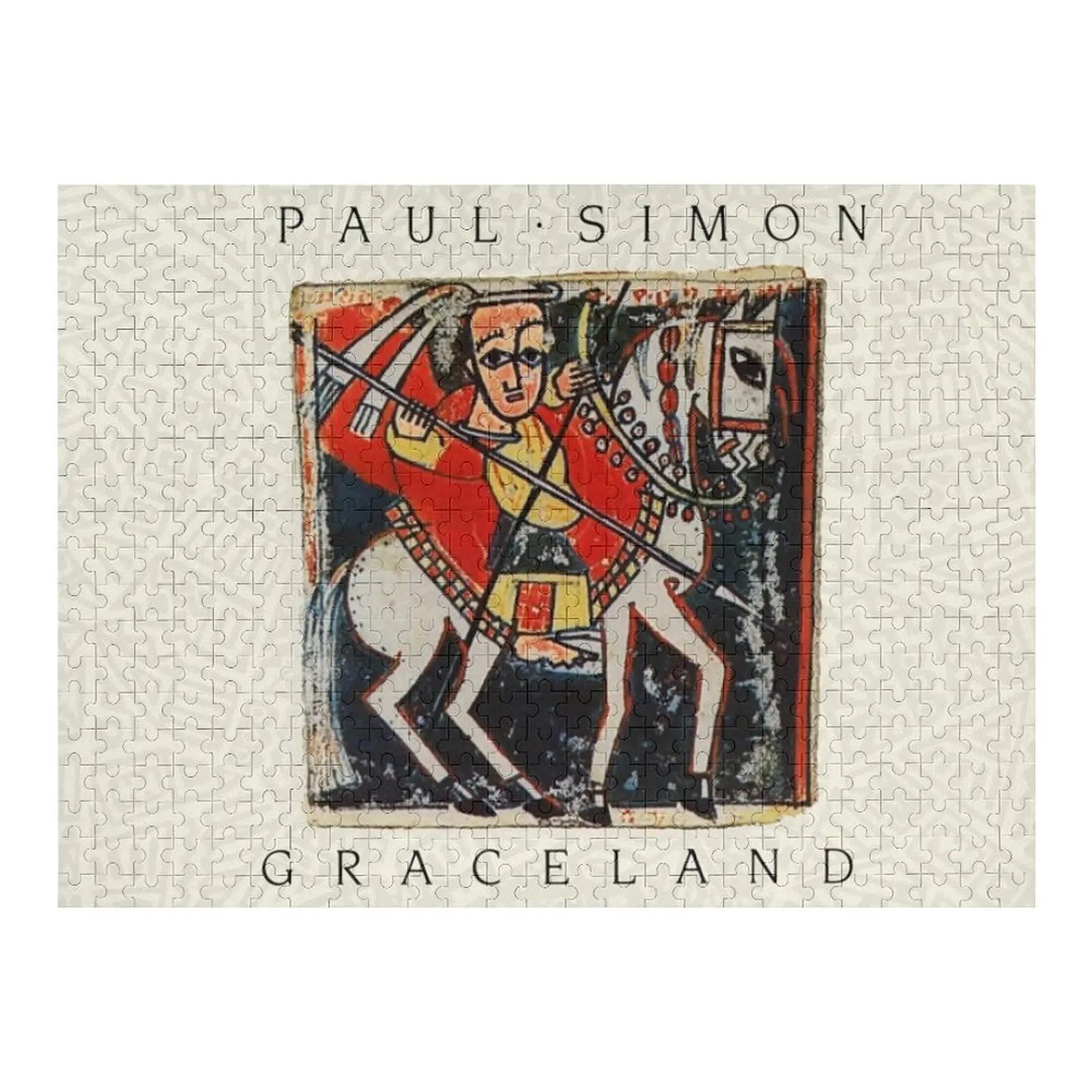 Paul Simon Graceland Quebra-cabeça Peças de quebra-cabeça Adultos Personalizados Foto Alfândega Com Foto Idéias de Presente personalizadas Quebra-cabeça