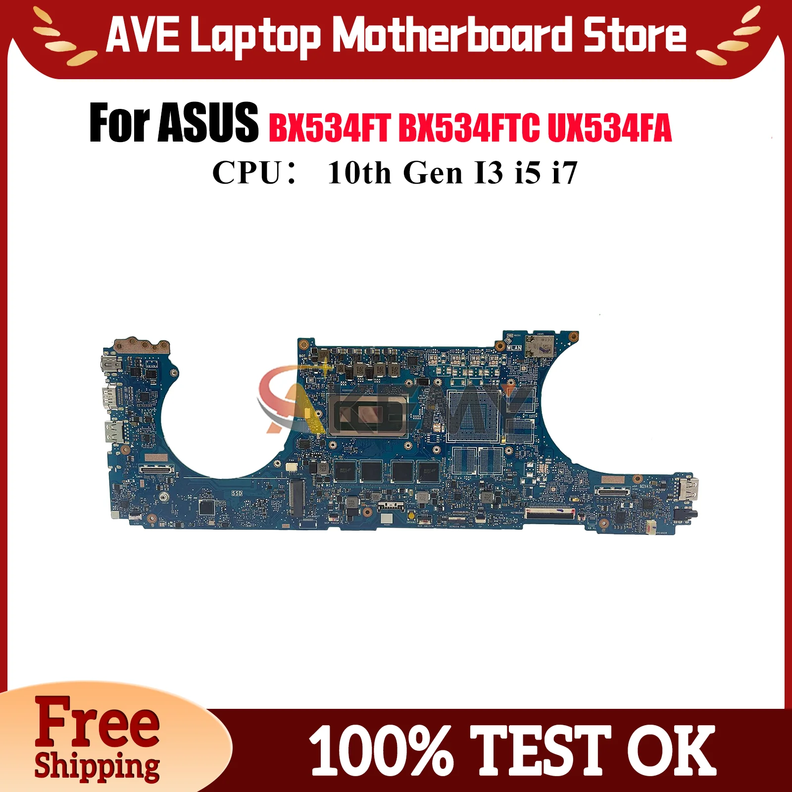 UX534FA Laptop Moth… - image