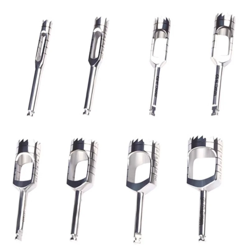 

1Pc Dental Implant Tissue Punch Trephine Burs Bone Graft Drills Surgical Instruments Tool