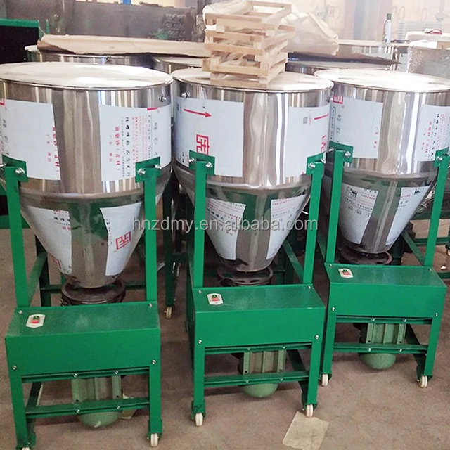 Most Popular 50kg-500kg/h Grain Seed Mixer Animal Poultry Feed Mixing Machine Food Coffee Powder Mixer view 5