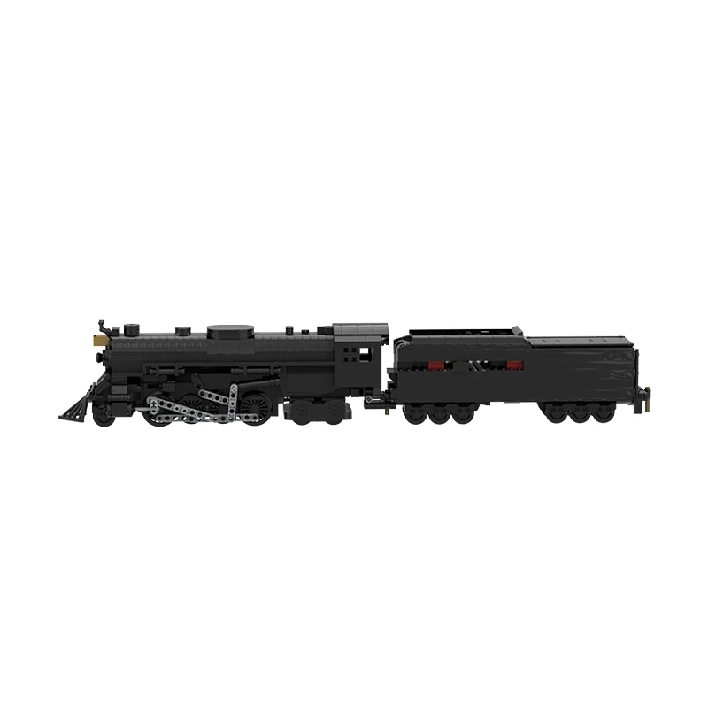 MOC Stadt Transport Serie Polar Express Baustein Montage Modell Set Technologie Ziegel Junge Puzzle Spielzeug Geburtstag Geschenke