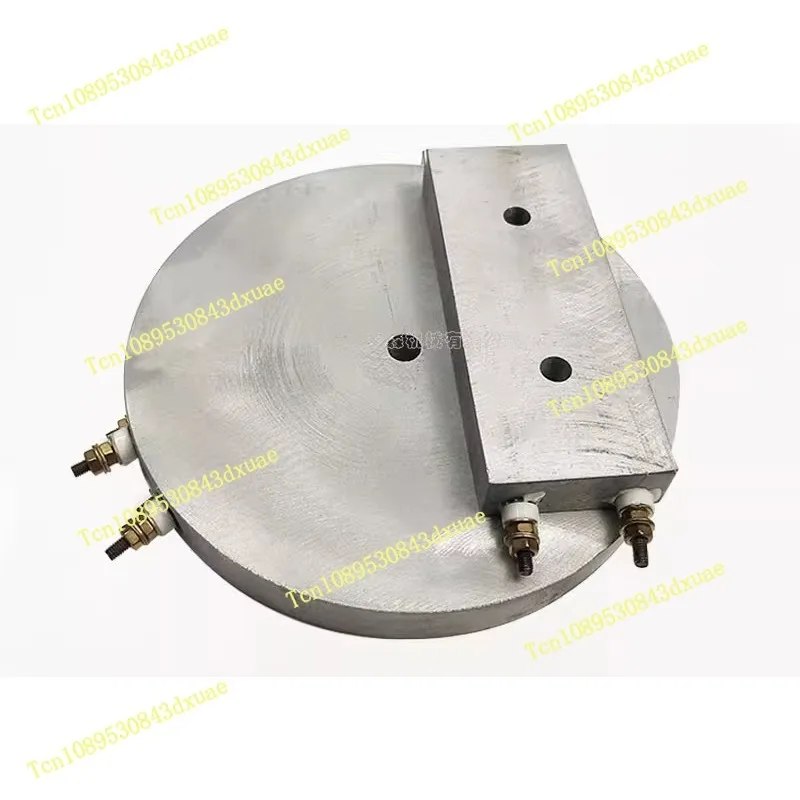 The latest curved straight edge banding machine heating plate, heating rod heating tube, mechanical manual edge banding