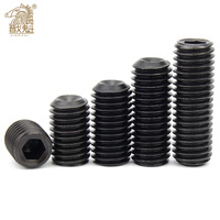 20/10/5/2pcs m1.6 M2.5 m3 M4 M5 M6 M8 grade 12.9 carbon steel alloy steel headless hexagon hollow screw din916