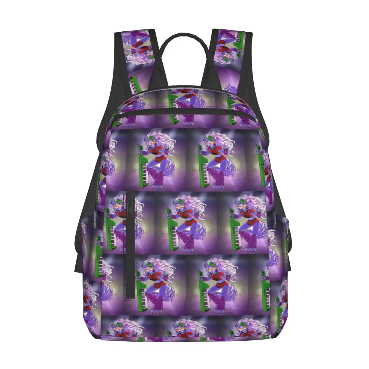 Roxanne Wolf  Backpack Daypack Children BookBag School Bag Shoulder Bags for Men Women