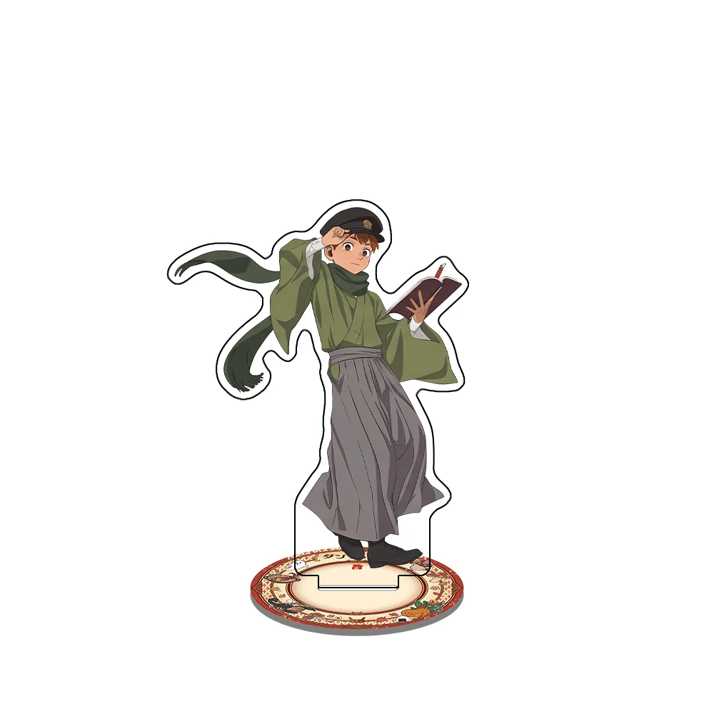 Delicious in Dungeon Marcille 15cm Acrylic Stand Keychain Figure Desk Display Decor Tabletop Ornament Model Toy Bag Charm Gift