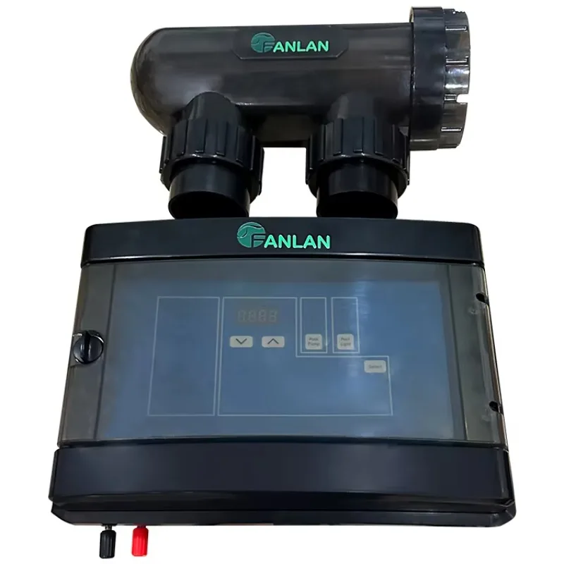 

Hot Sale Factory Chlorificateur De Sel Sel De Chlorification Salt Water Chlorinator for Swimming Pool Salt Chlorine