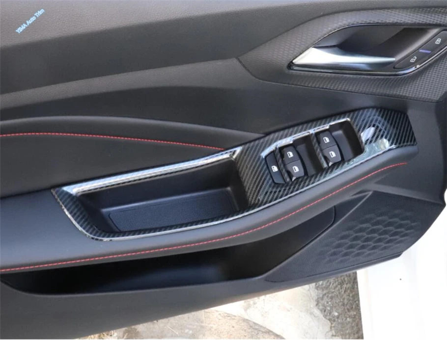 

Car Rear Armrest Box / Air AC Outlet Vent / Gear Shift Panel Decor Cover Trim For MG 5 MG5 2020 2021 Stainless Steel Accessories