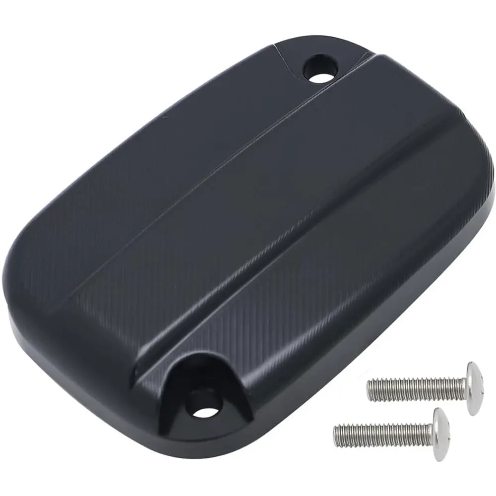 New Motorcycle Right Brake Master Cylinder Reservoir Cover For Harley Electra Glide Road King Ultra Street V-Rod Night Rod